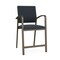 Lesro Newport Hip Chair Metal Frame, Bronze, RS Night Sky Upholstery NP1161 - alternate 1